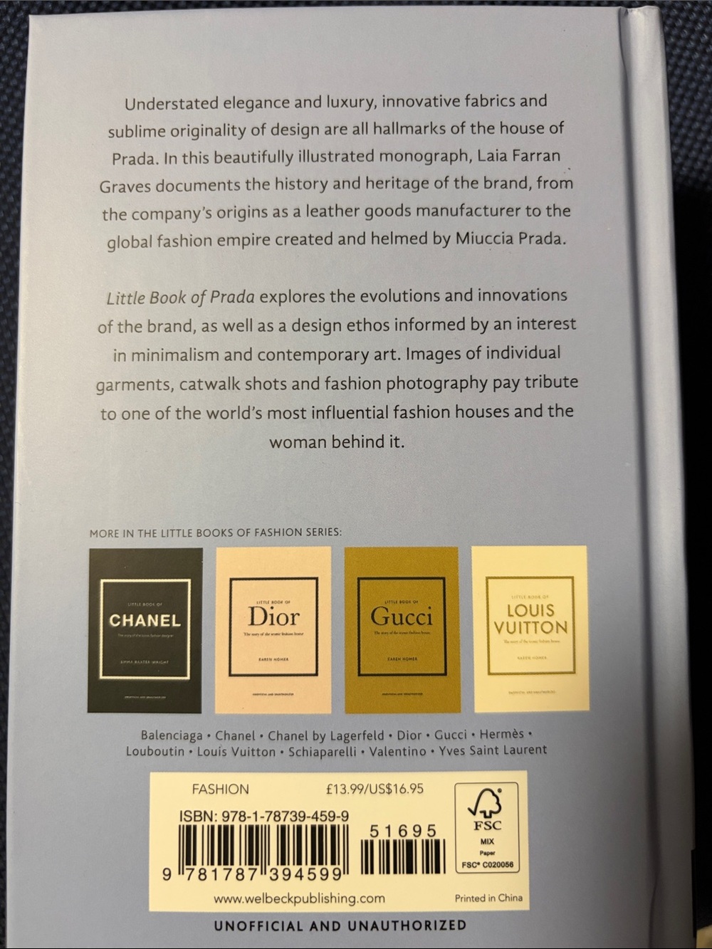 Little Books of Fashion. Set. Pictured Designer Houses $72 set. NWOT - Picture 7 of 13